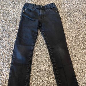 Black, boys size 7, Lazer/Co jeans.